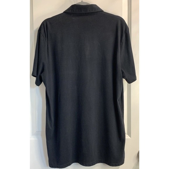 Into The AM T Shirt Size L Black Short Sleeve Crew Neck Pullover Logo Mens - Picture 2 of 5